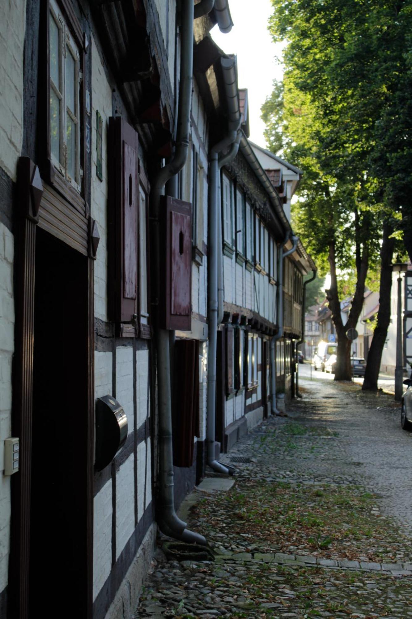 Urban22 - Ferien Im Denkmal Apartment Quedlinburg Exterior photo